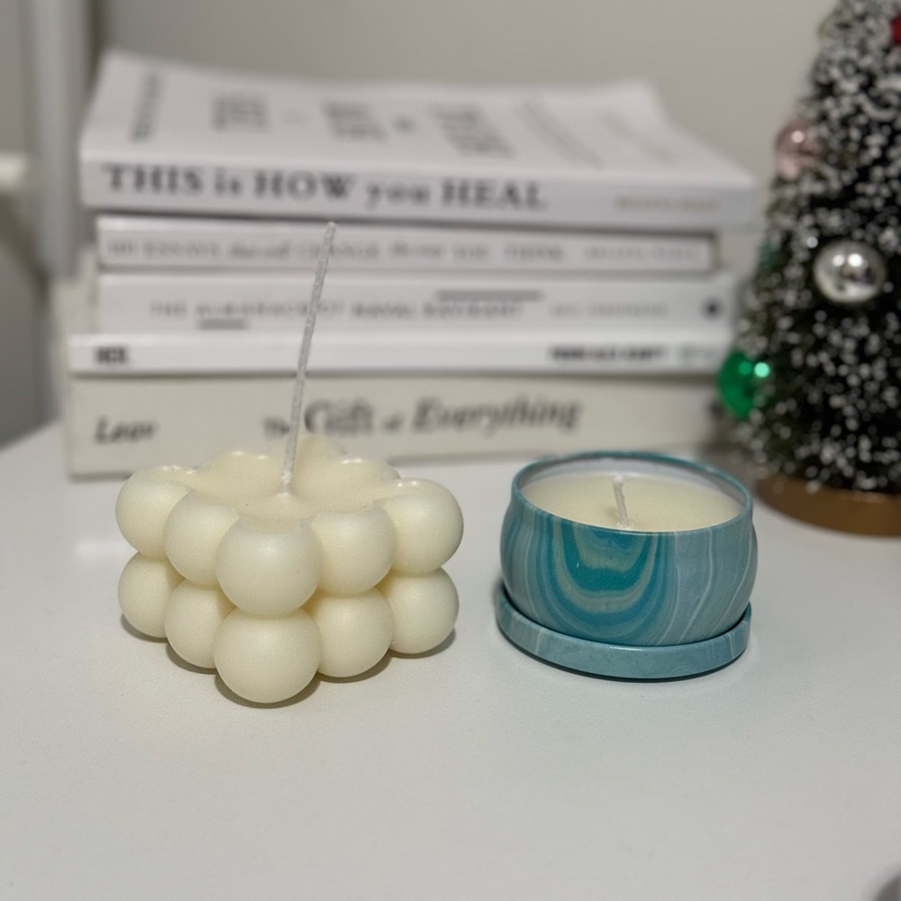 Mini scented candle
